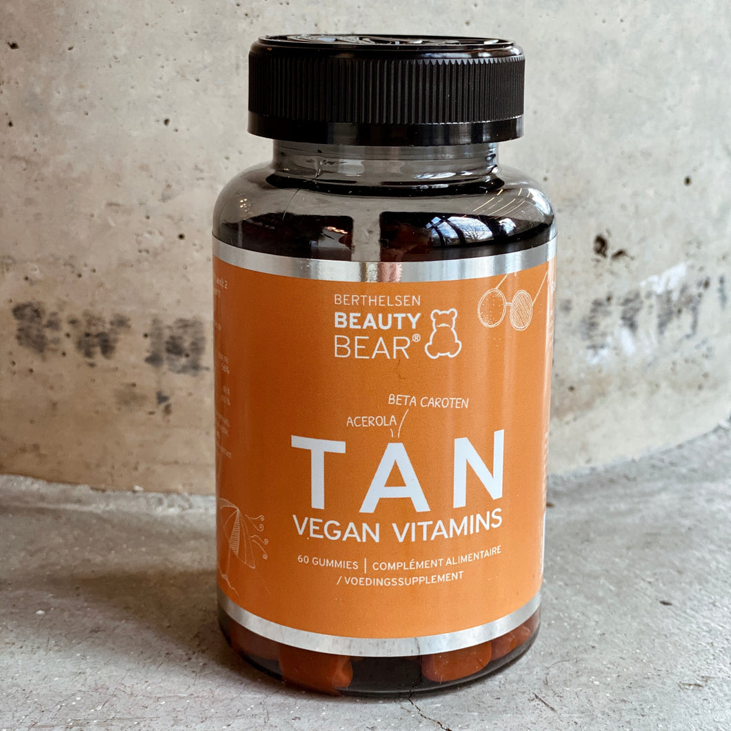 Beauty bear TAN vitamins