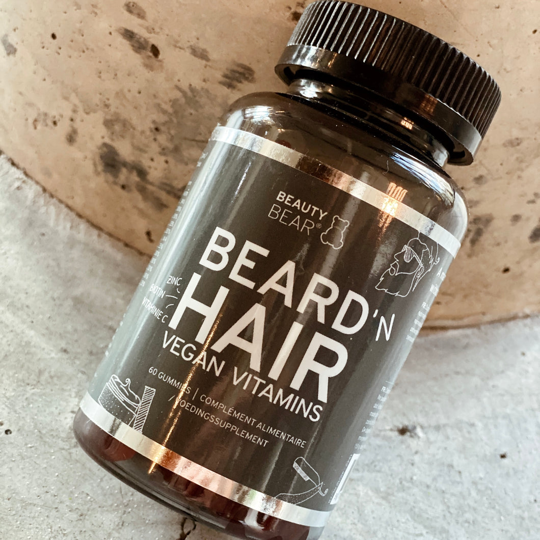 Beauty bear BEARD & HAIR