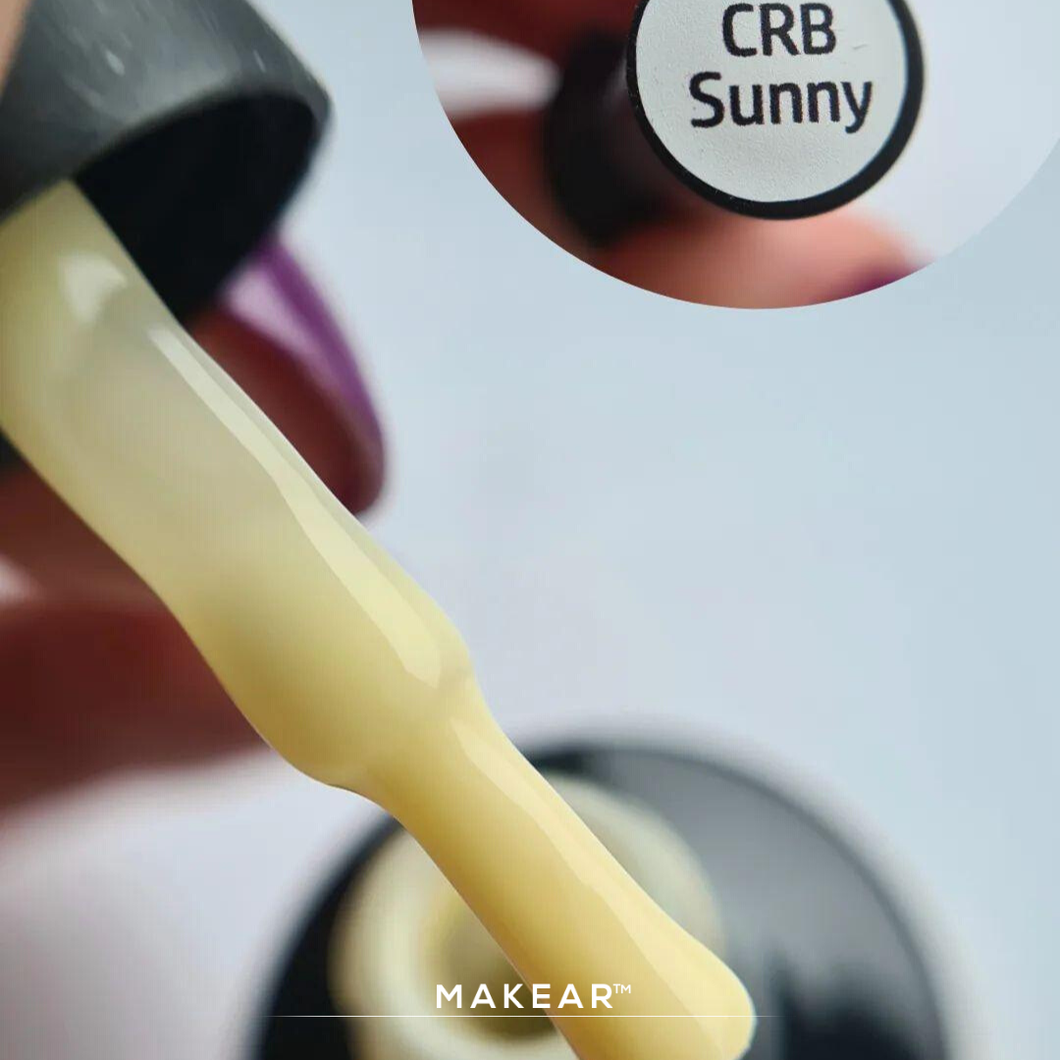 Sunny- Color Rubber Base CRB05