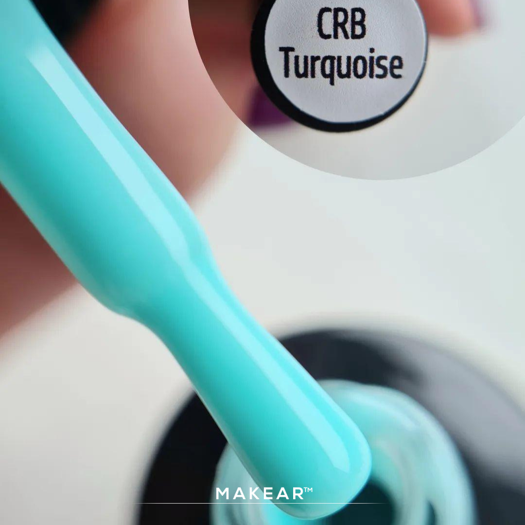 Turquoise - Color Rubber base CRB003